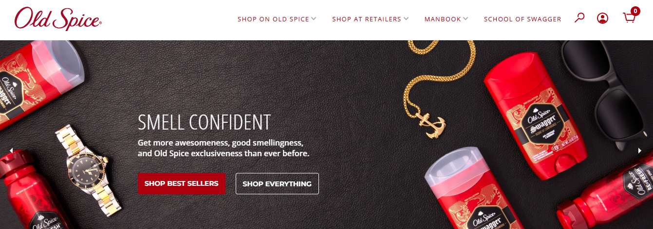 old spice -  How To Create Video Content For Social Media