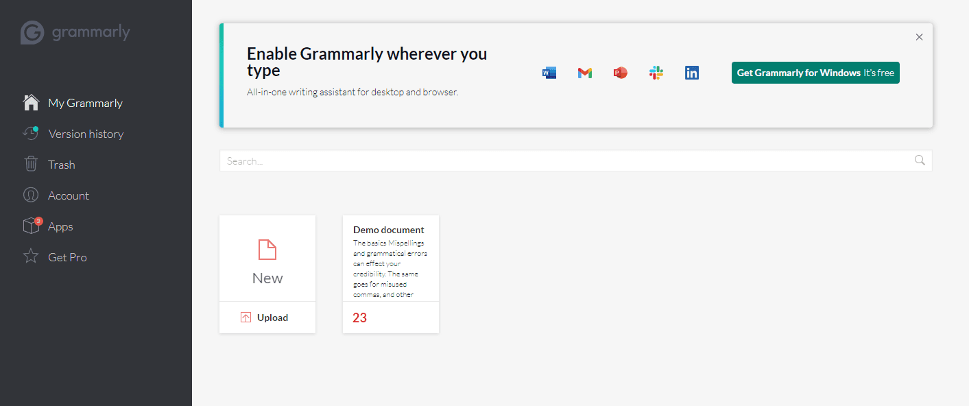 Grammarly - Content Creator Tools