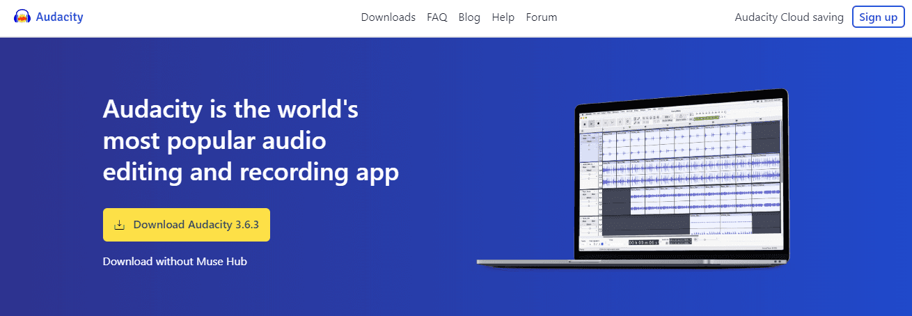 Audacity - Content Creator Tools
