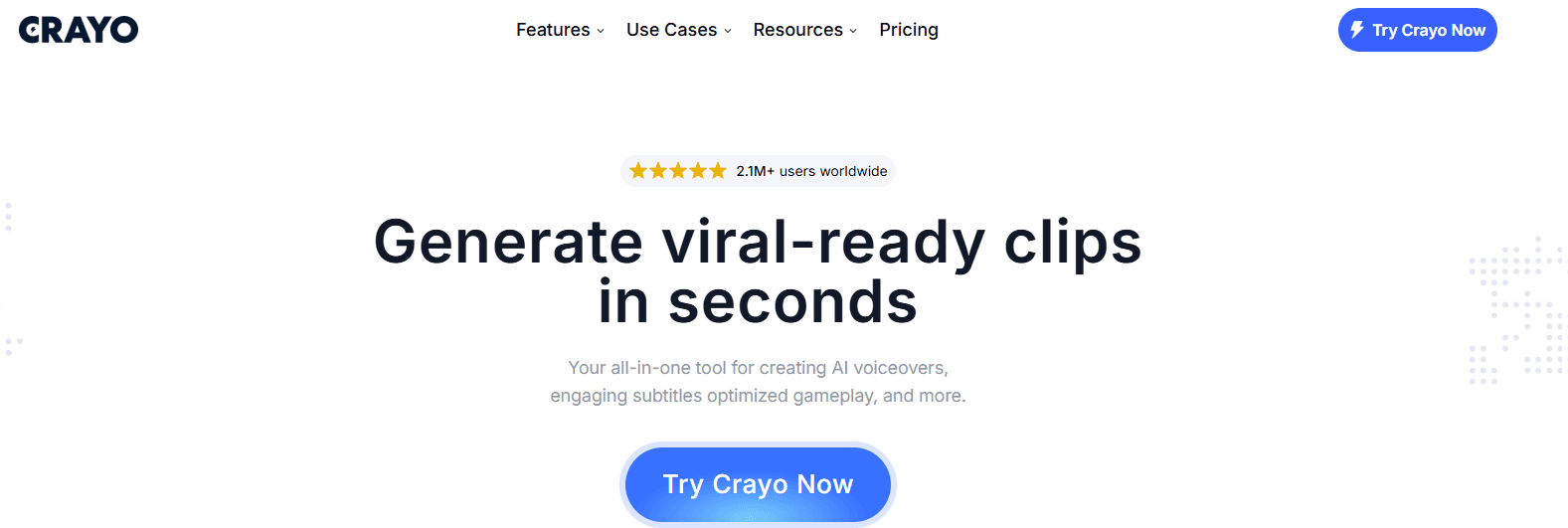 Crayo AI - Best AI Video Generatorsn Tools 