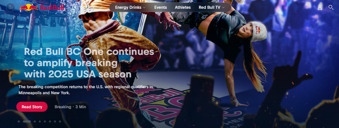 red bull - Social Media Video Marketing Strategy