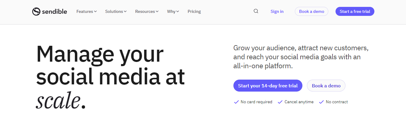 sendible - Instagram Marketing Tools