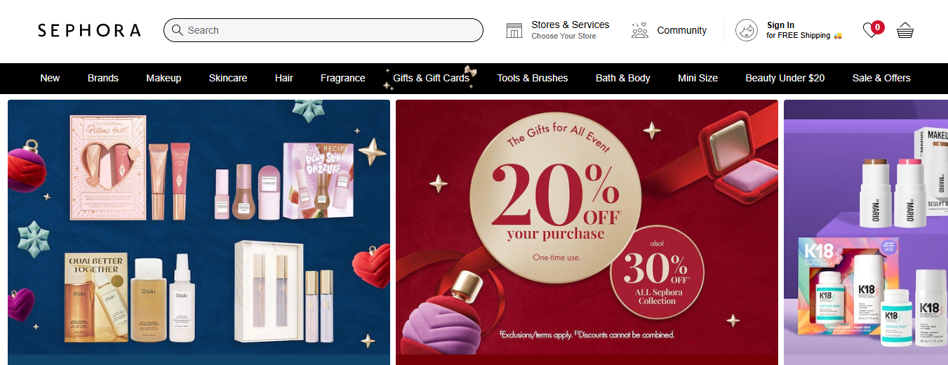 sephora - Steps for Successful Social Media Video Marketing Strategy