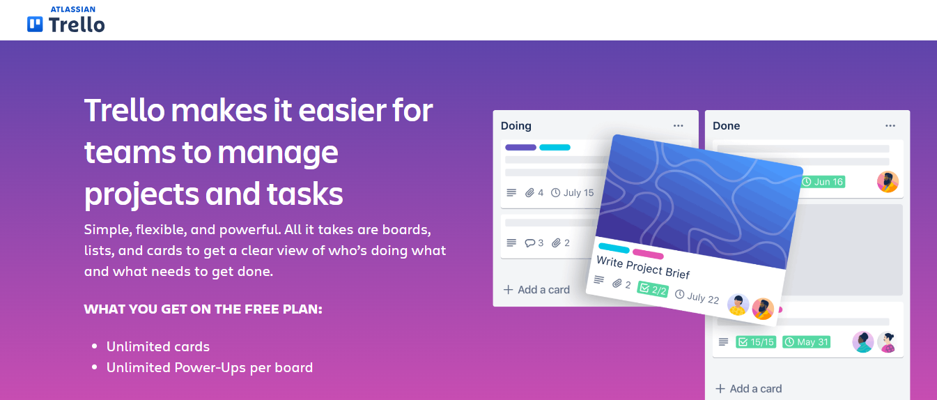 trello - YouTube Marketing Tools
