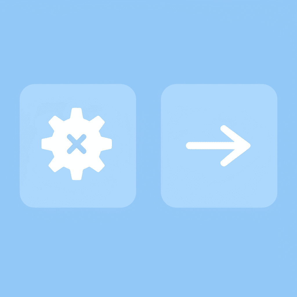 Before and after comparison: complex multi-step editing process versus instant synchronized video