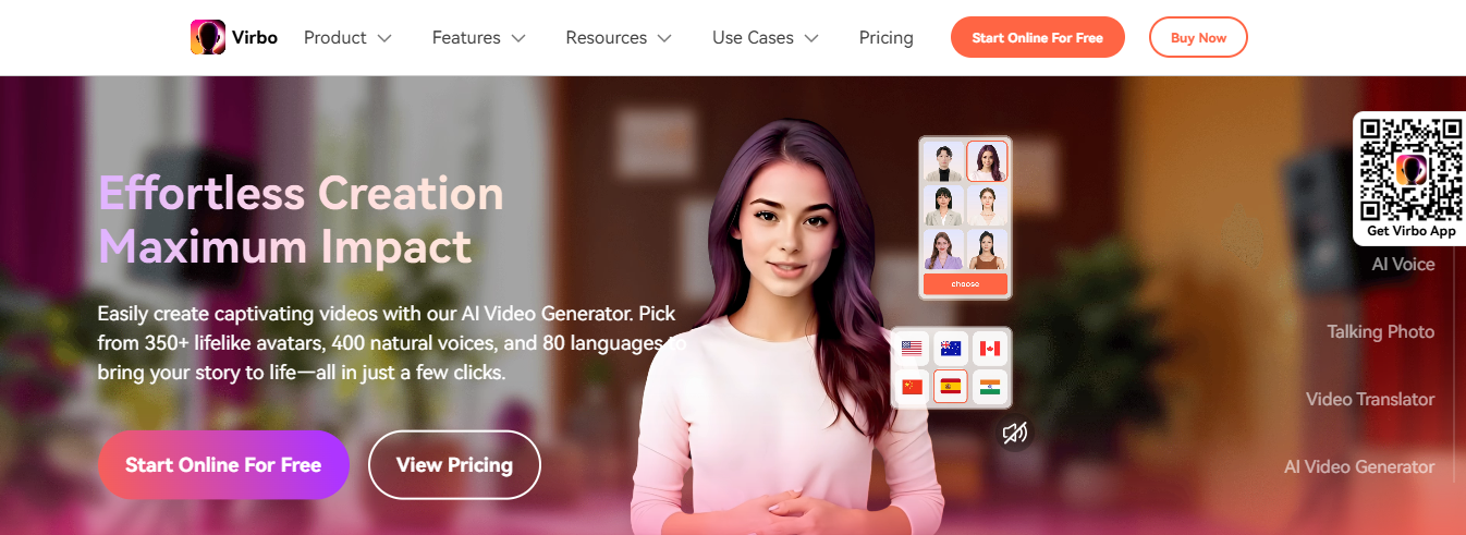 virbo - Vyond Alternatives