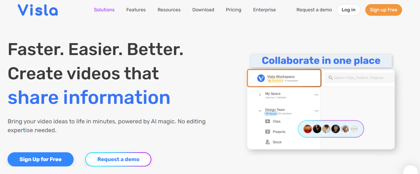 visla - Wondershare Filmora Alternatives