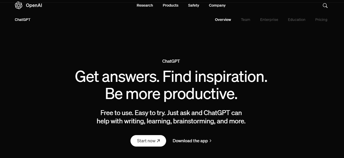 Chatgpt - Content Creator Tools