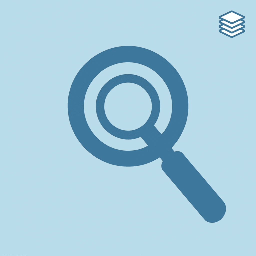 Magnifying glass focusing on hidden costs like time loss and friction, beyond visible subscription fees